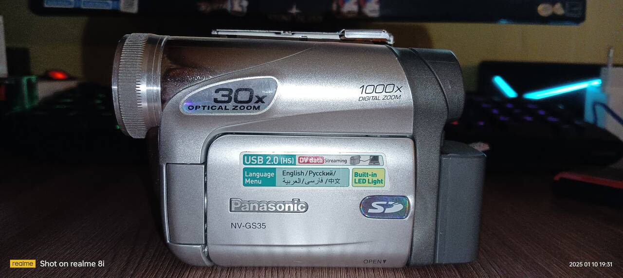 Видеокамера Panasonic NV-GS35  в Москве фото 5 Бытовая электроника Москва