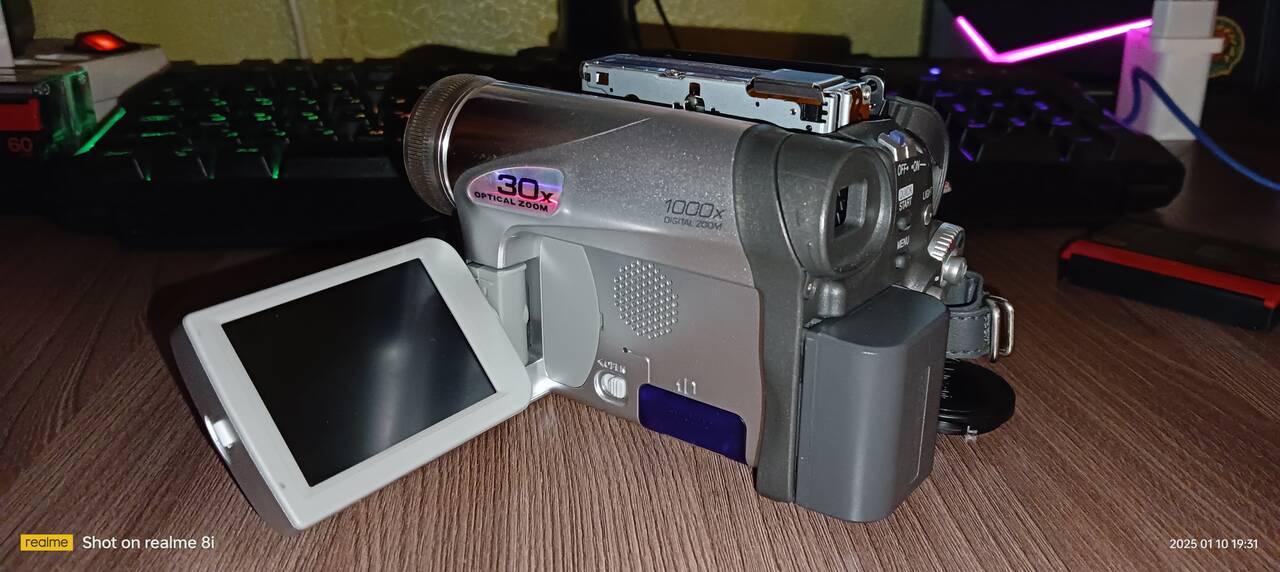 Видеокамера Panasonic NV-GS35  в Москве фото 2 Бытовая электроника Москва