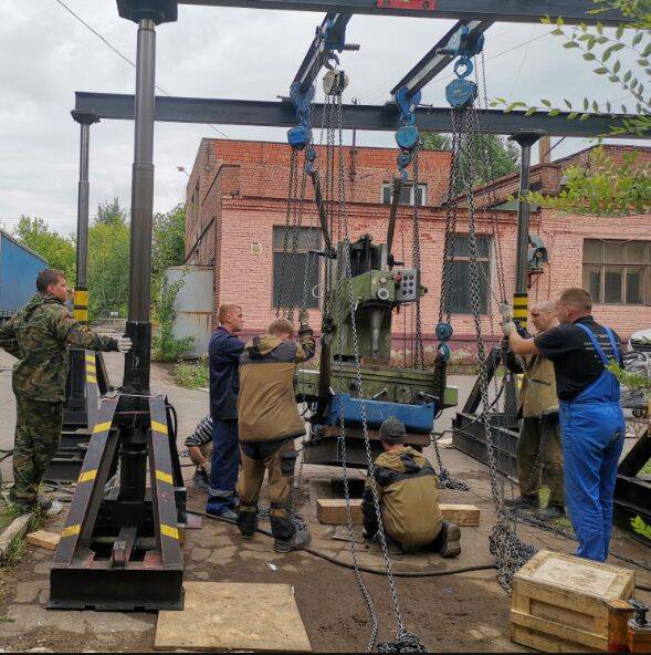 Аренда, ремонт и продажа такелажного оборудования.