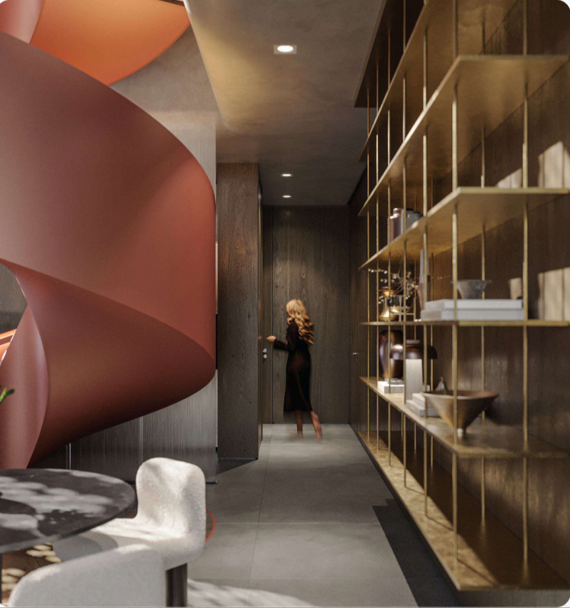 Вилла Делюкс в Дубаи в Москве фото 3 Недвижимость Москва