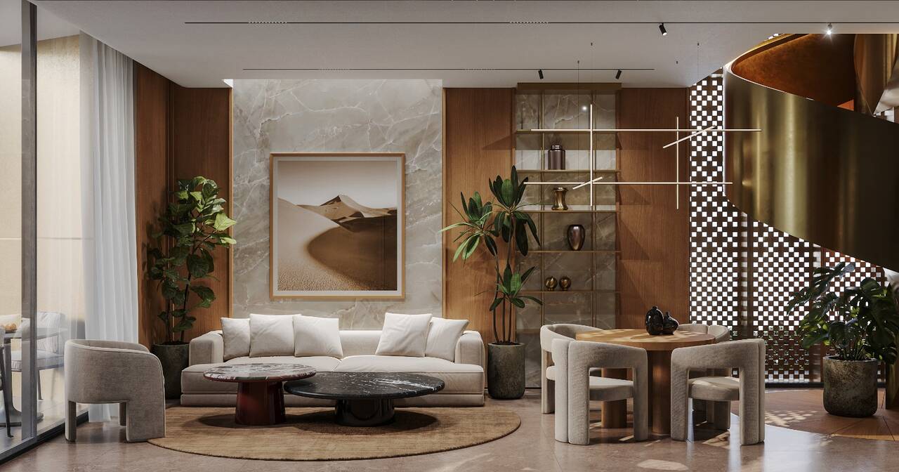 Вилла Делюкс в Дубаи в Москве фото 2 Недвижимость Москва