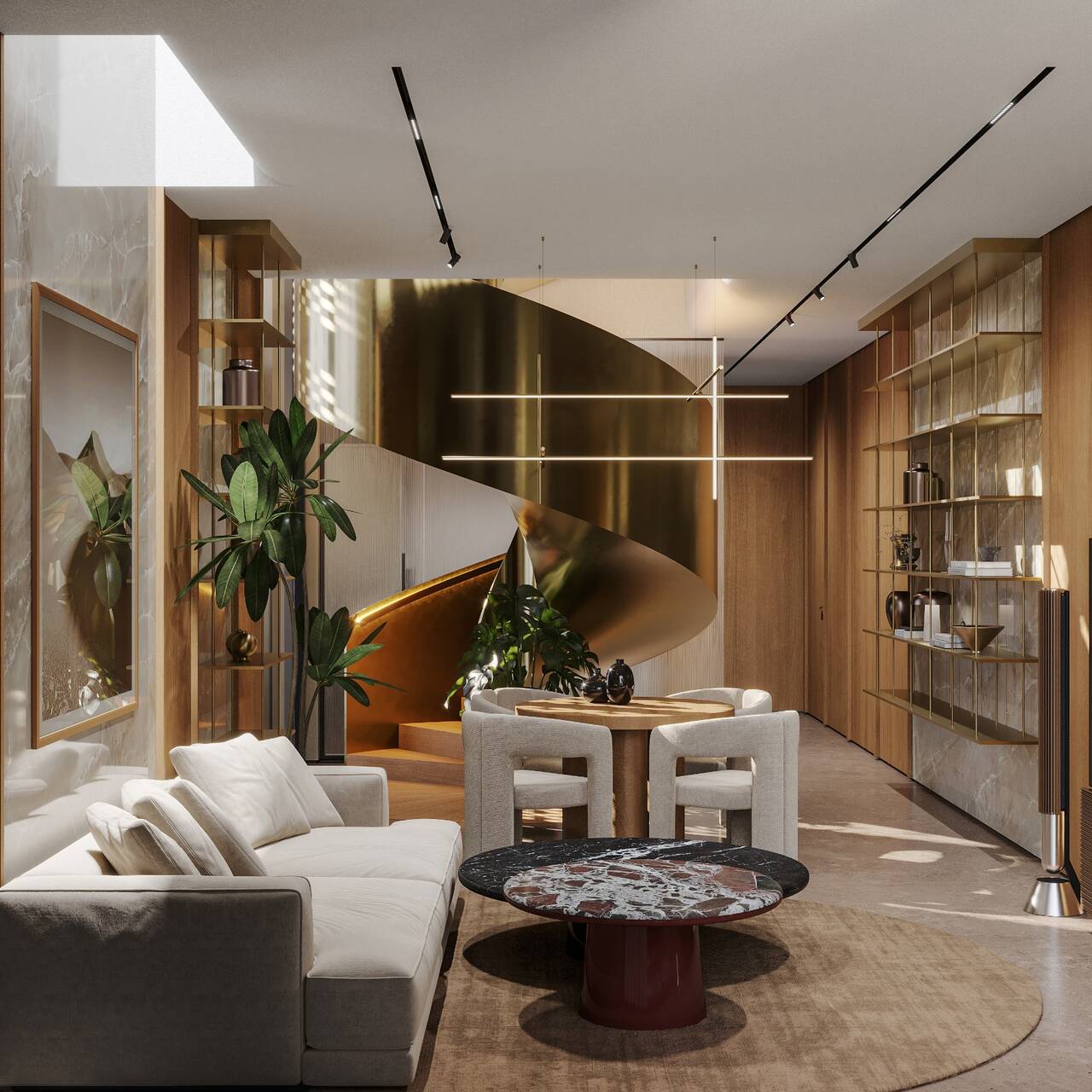 Вилла Делюкс в Дубаи в Москве фото 4 Недвижимость Москва