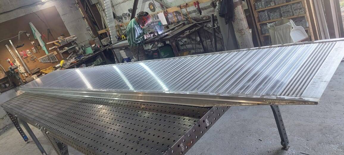 Алюминиевый мост для погрузки / разгрузки техники  в Москве фото 6 Транспорт Москва