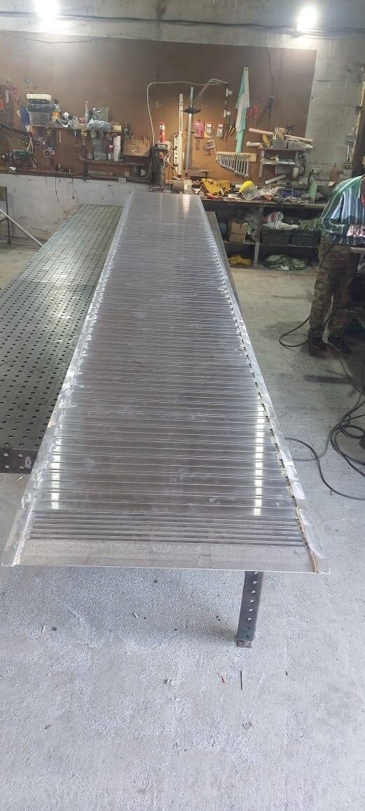 Алюминиевый мост для погрузки / разгрузки техники  в Москве фото 1 Транспорт Москва