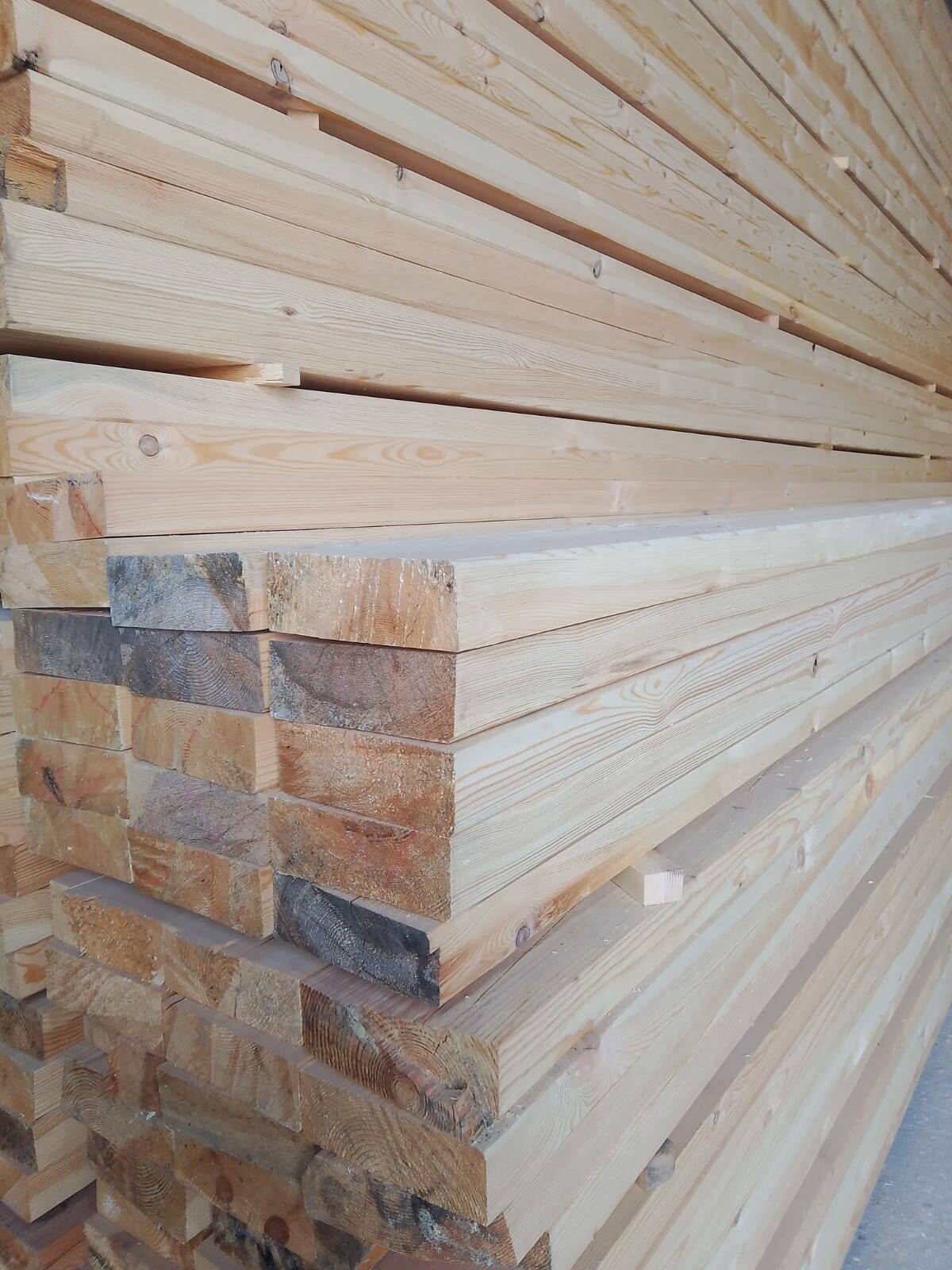 Сухой пиломатериал (камерная сушка) в Бердске фото 2 Услуги Бердск