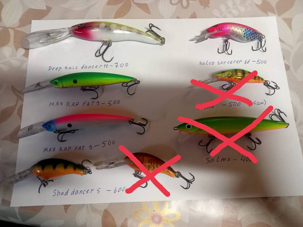 Воблеры б/у в Кировске (Ленинградская область) фото 3 Увлечения и отдых Кировск (Ленинградская область) Воблеры б/у в Кировске (Ленинградская область) фото 3 Увлечения и отдых Кировск (Ленинградская область)