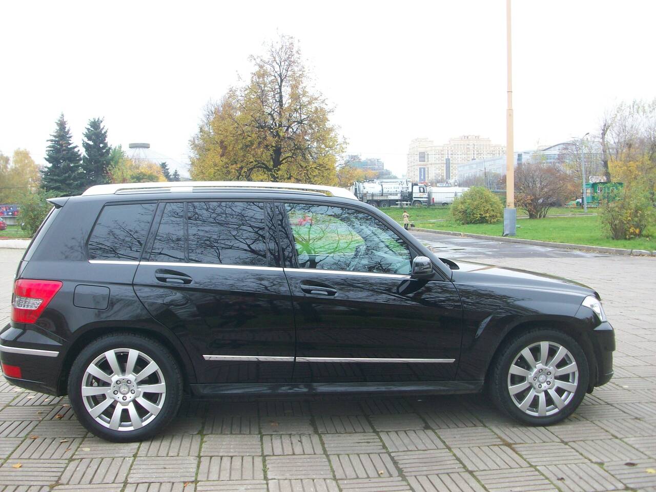 Продаю Mersedes GLK-300 2011г в Москве фото 4 Транспорт Москва