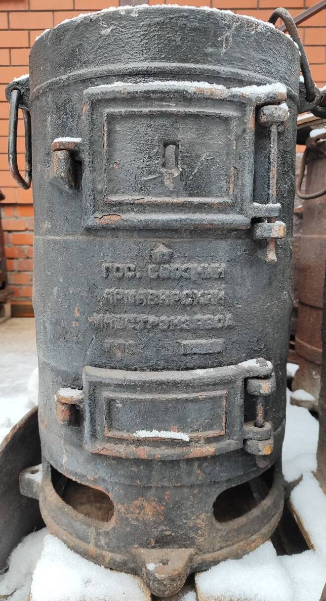 Продам чугунные печи СССР в Химах фото 2 Для дома и дачи Химки