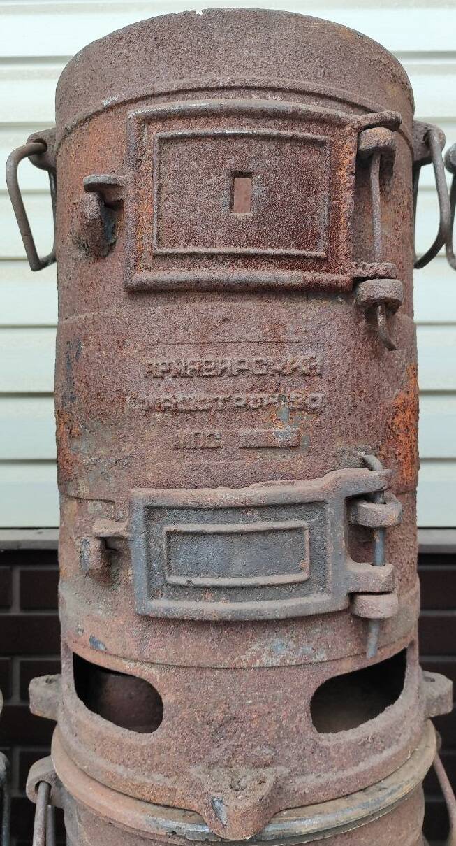 Продам чугунные печи СССР в Химах фото 3 Для дома и дачи Химки