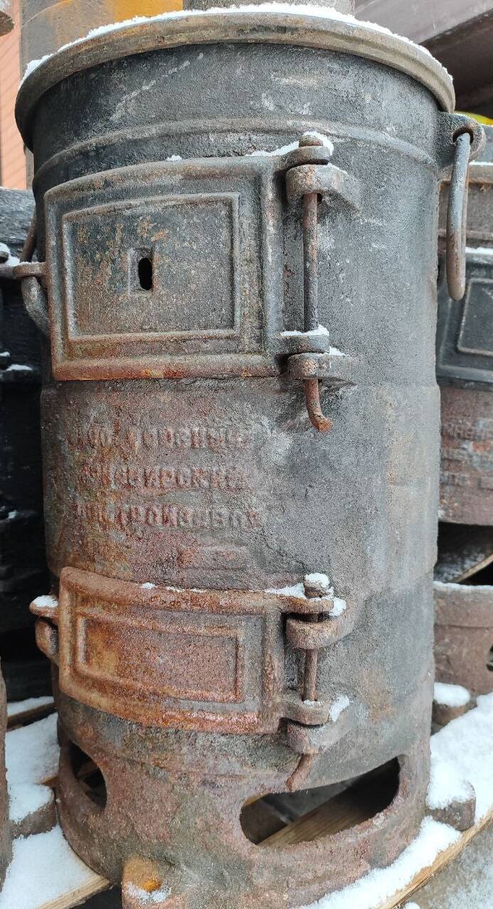 Продам чугунные печи СССР