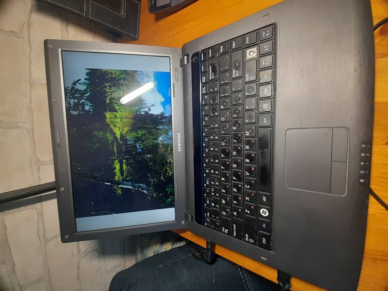 Ноутбук Samsung NP-R430-JS04RU