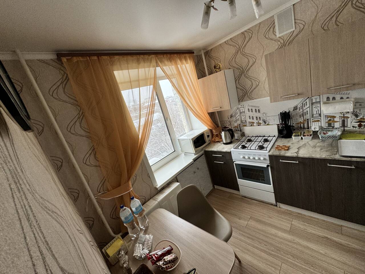 Уютная квартира в самом сердце Самара в аренду в Самаре фото 4 Недвижимость Самара