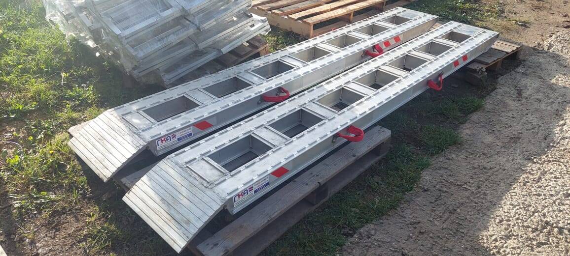 Аппарели алюминиевые 3 метра 6 тонн  в Москве фото 3 Транспорт Москва