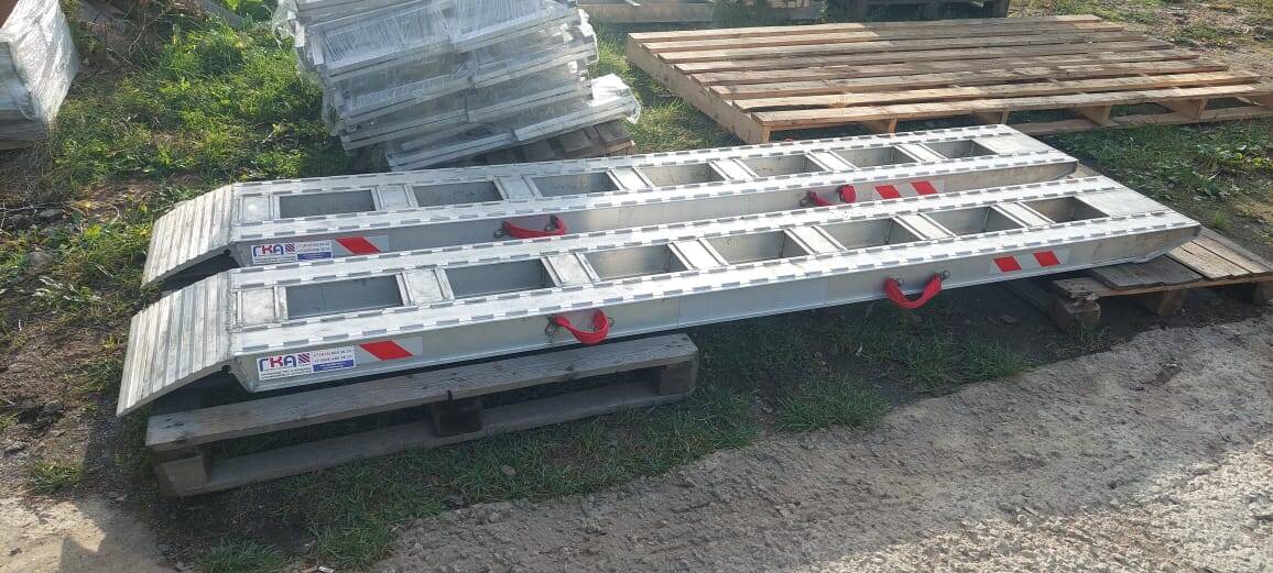 Аппарели алюминиевые 3 метра 6 тонн  в Москве фото 2 Транспорт Москва