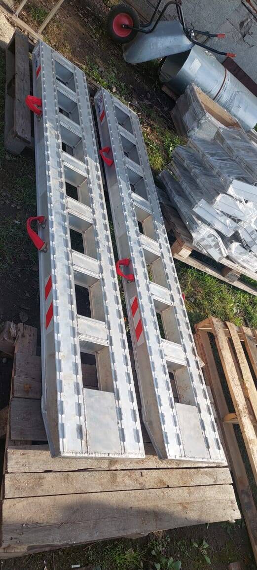 Аппарели алюминиевые 3 метра 6 тонн  в Москве фото 4 Транспорт Москва