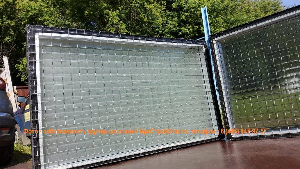 Армированный стеклопакет, изготовление в двери, окна в Балашихе фото 4 Услуги Балашиха