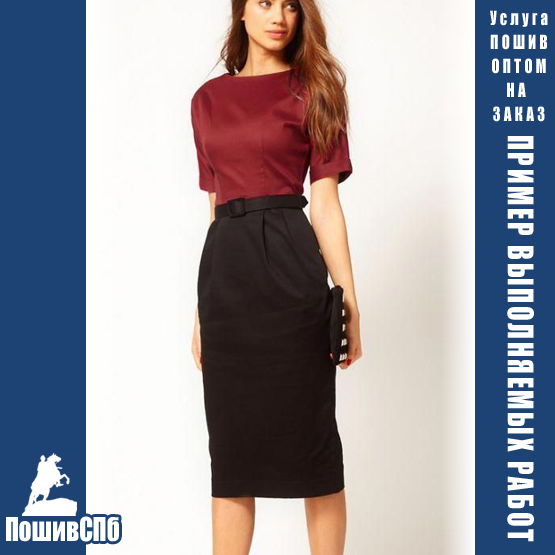 Производство одежды на заказ, пошив оптом в СПб.  в Санкт-Петербурге фото 4 Личные вещи Санкт-Петербург