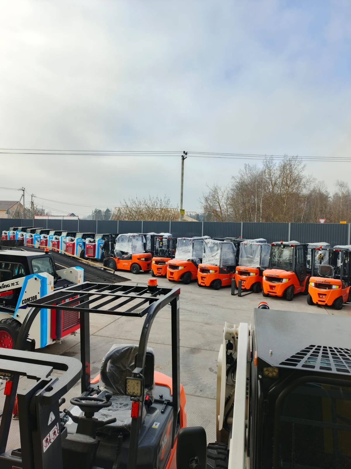 Услуги по техническому обслуживанию и ремонту спецтехники в Щелково фото 6 Транспорт Щелково