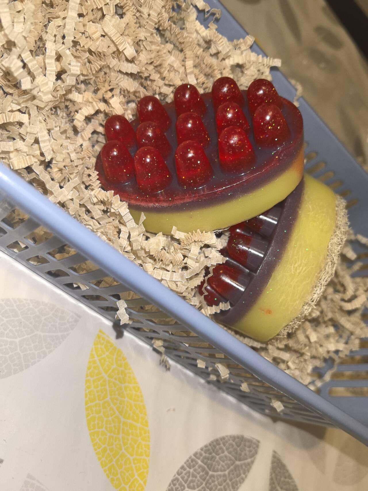 Массажное мыло 