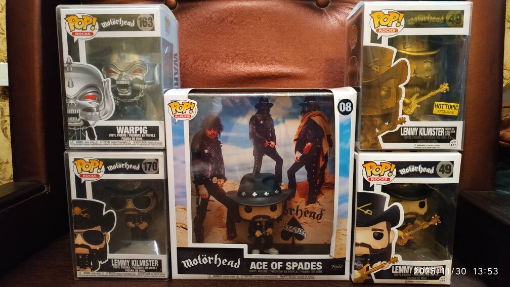 Коллекционные фигурки Funco Pop Rocks в Москве фото 4 Личные вещи Москва