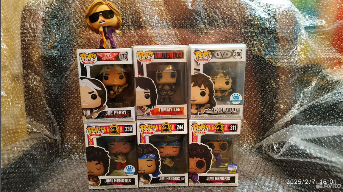 Коллекционные фигурки Funco Pop Rocks в Москве фото 2 Личные вещи Москва