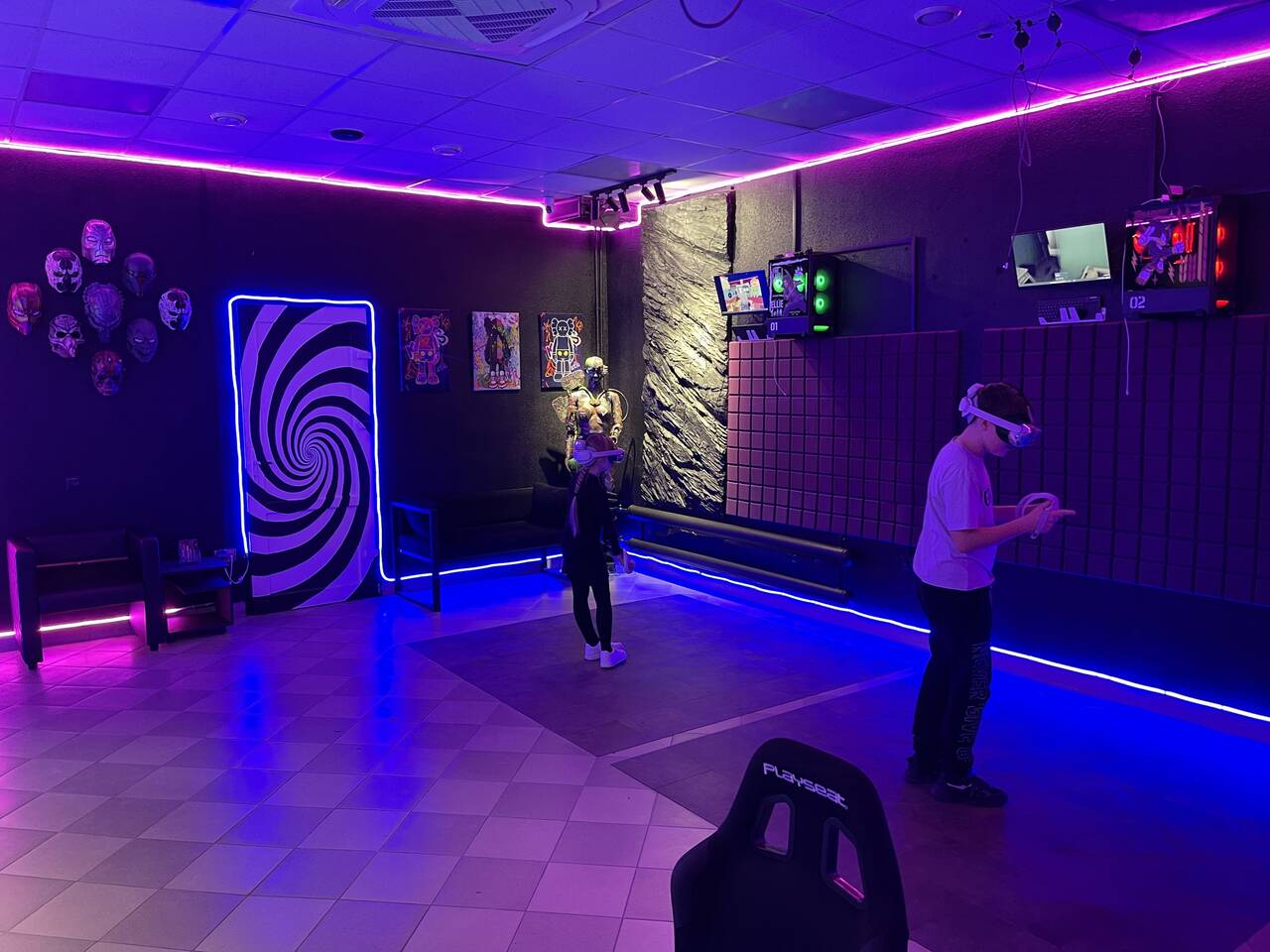 Клуб виртуальной реальности VREALIA