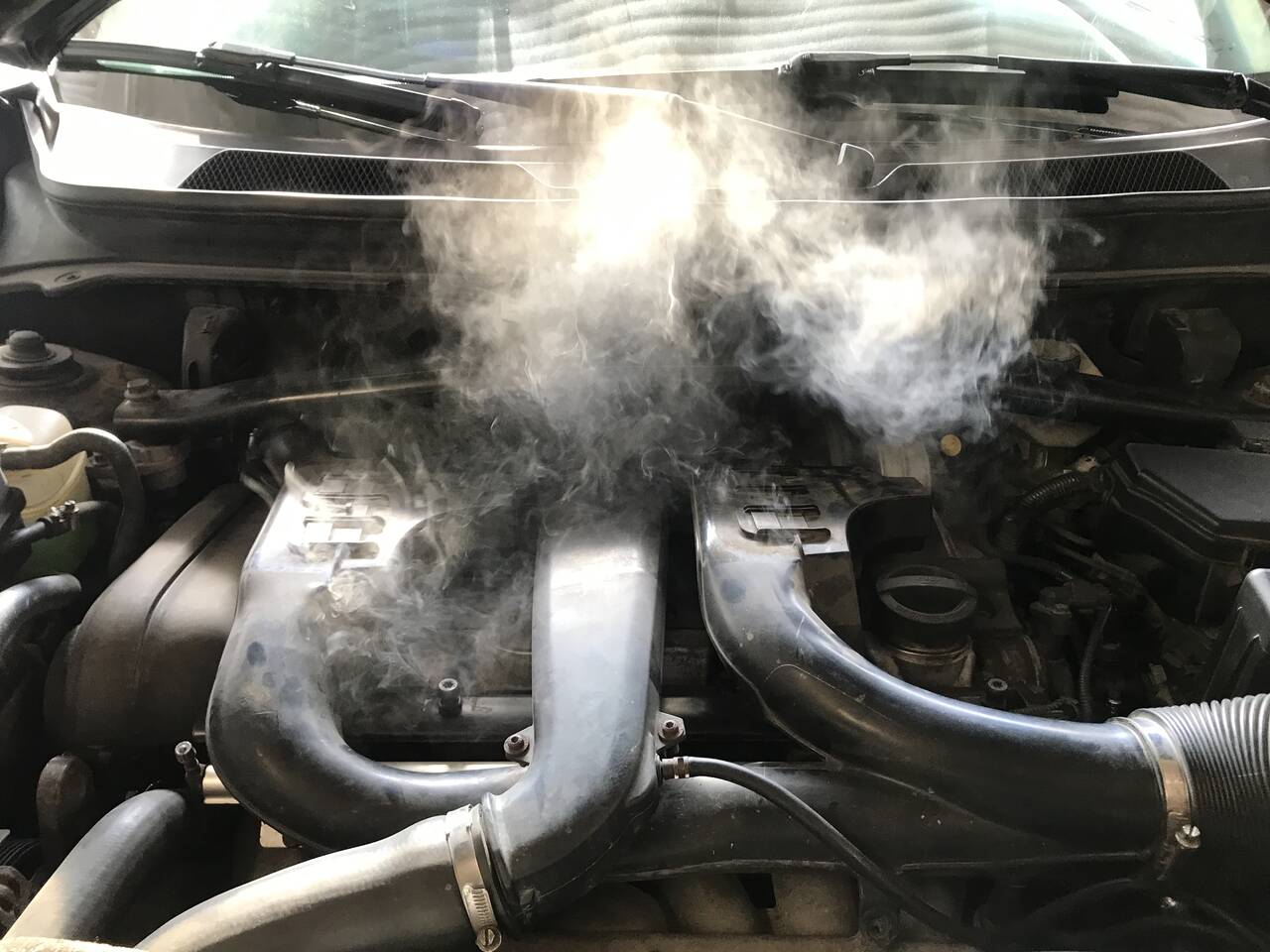 диагностика дымогенератором турбосистем