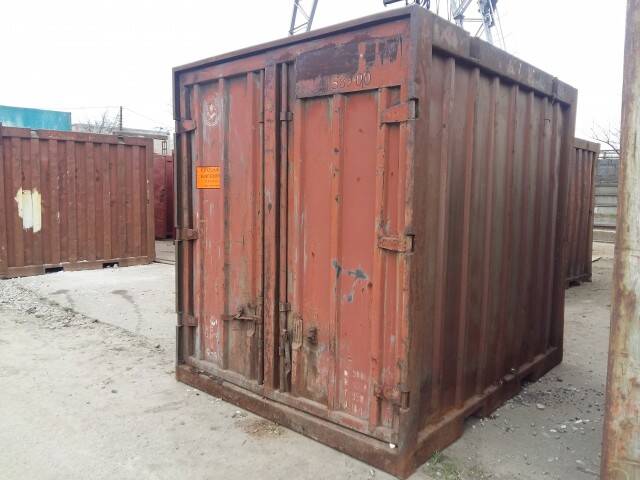 Контейнер 5 тонн - продажа и доставка в СПб