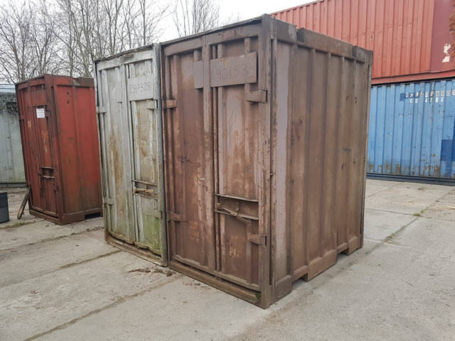 Контейнер 3 тонны - продажа и доставка в СПб