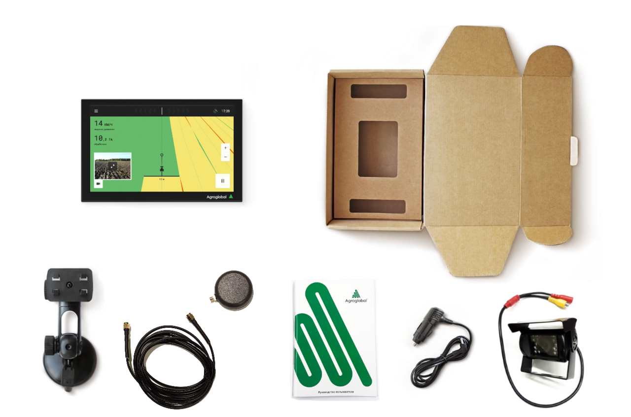 АГРОНАВИГАТОР AGROGLOBAL 8000 в Тихорецке фото 2 Транспорт Тихорецк