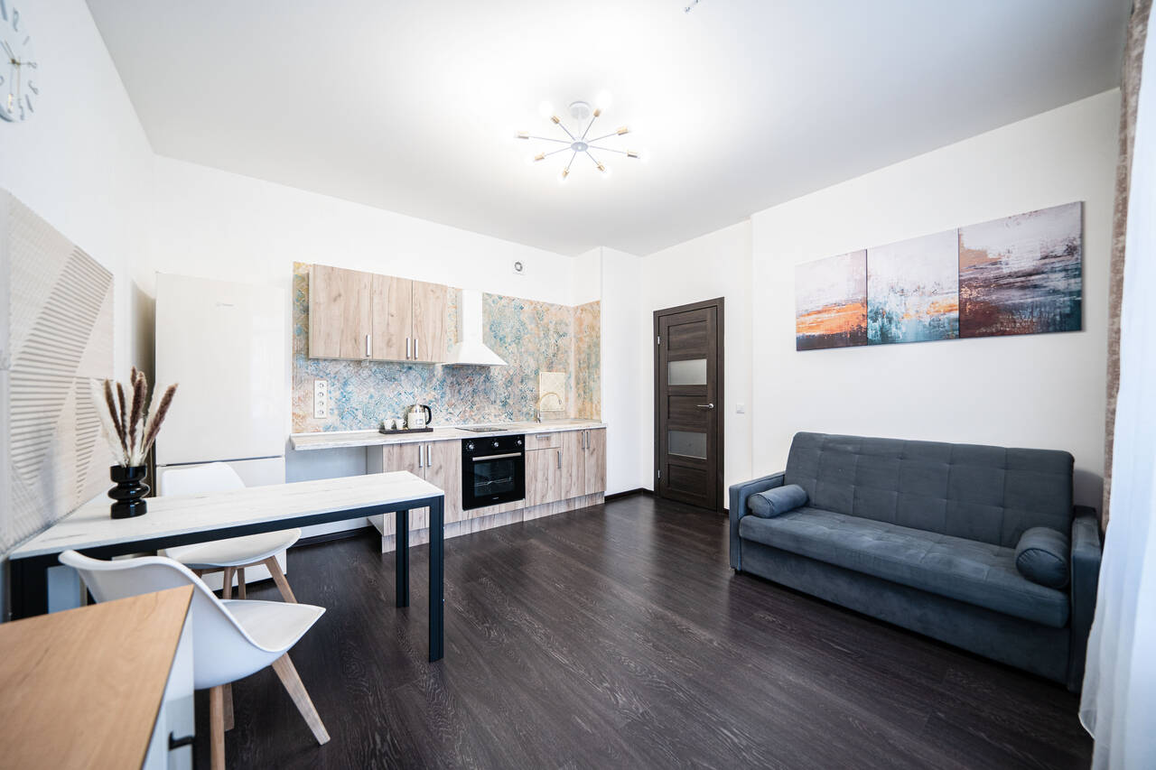 Inndays Apartments на Струве  в Санкт-Петербурге фото 4 Недвижимость Санкт-Петербург