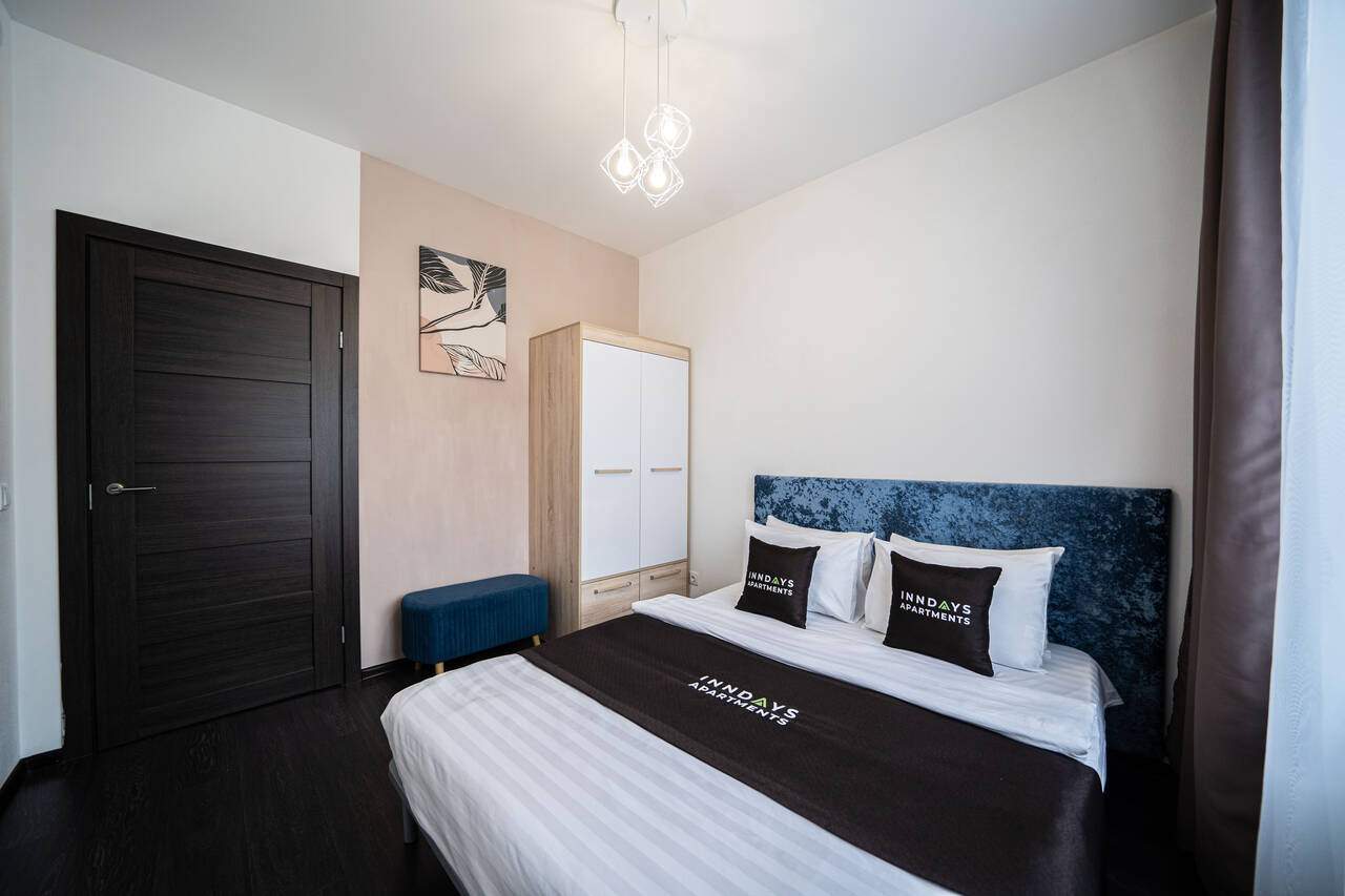 Inndays Apartments на Струве  в Санкт-Петербурге фото 6 Недвижимость Санкт-Петербург