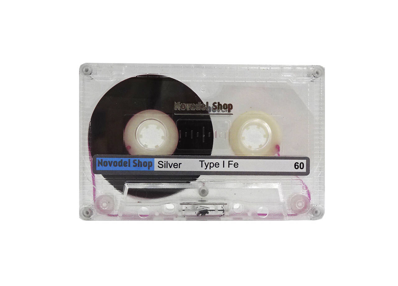 Аудиокассета "Novodel Shop" Silver 90 в Санкт-Петербурге фото 4 Бытовая электроника Санкт-Петербург