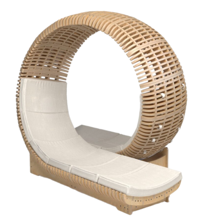 Шезлонг полёт воображения