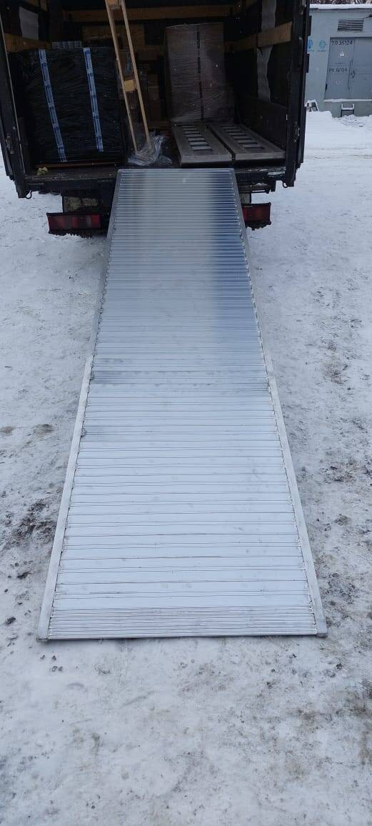 Мост погрузочный алюминиевый 400 кг   в Москве фото 4 Транспорт Москва