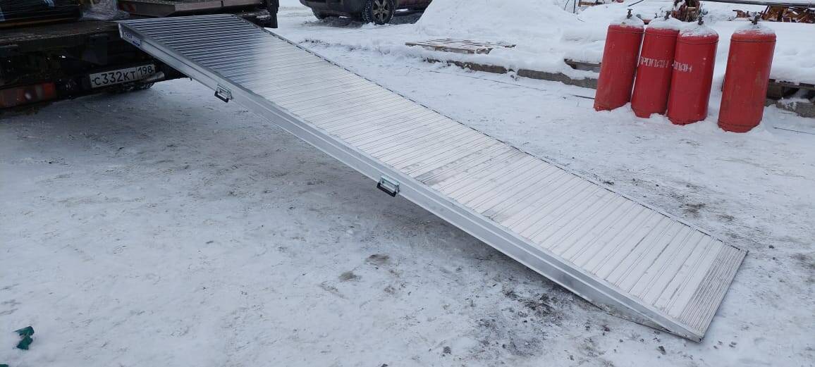 Мост погрузочный алюминиевый 400 кг   в Москве фото 6 Транспорт Москва