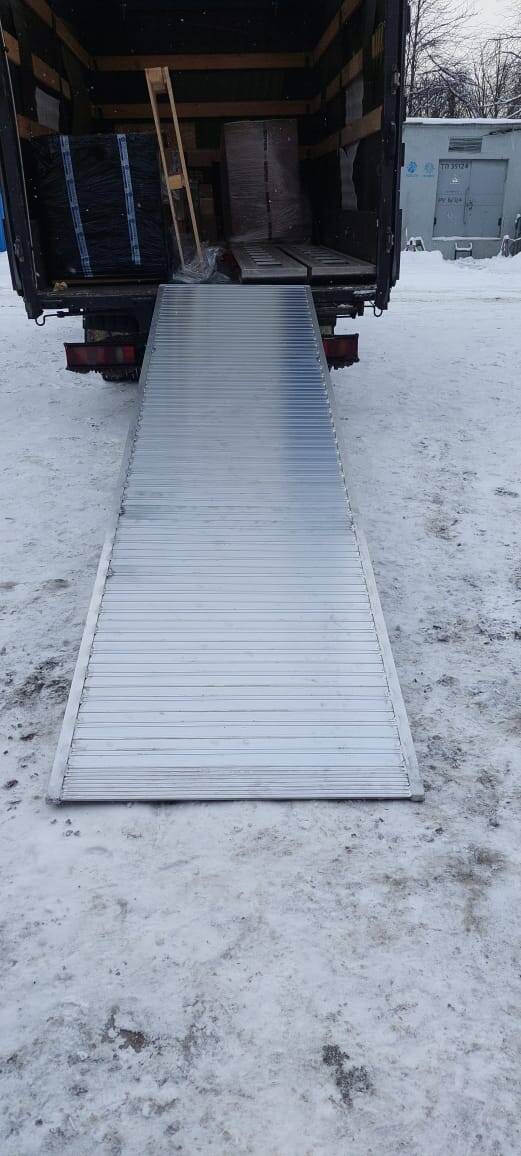 Мост погрузочный алюминиевый 400 кг   в Москве фото 3 Транспорт Москва
