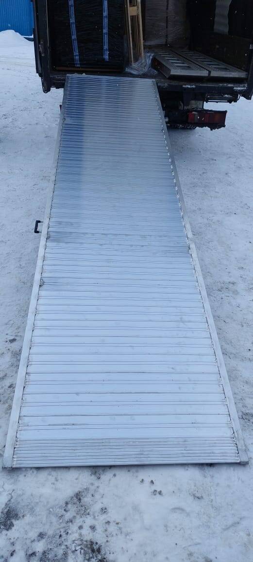 Мост погрузочный алюминиевый 400 кг   в Москве фото 1 Транспорт Москва