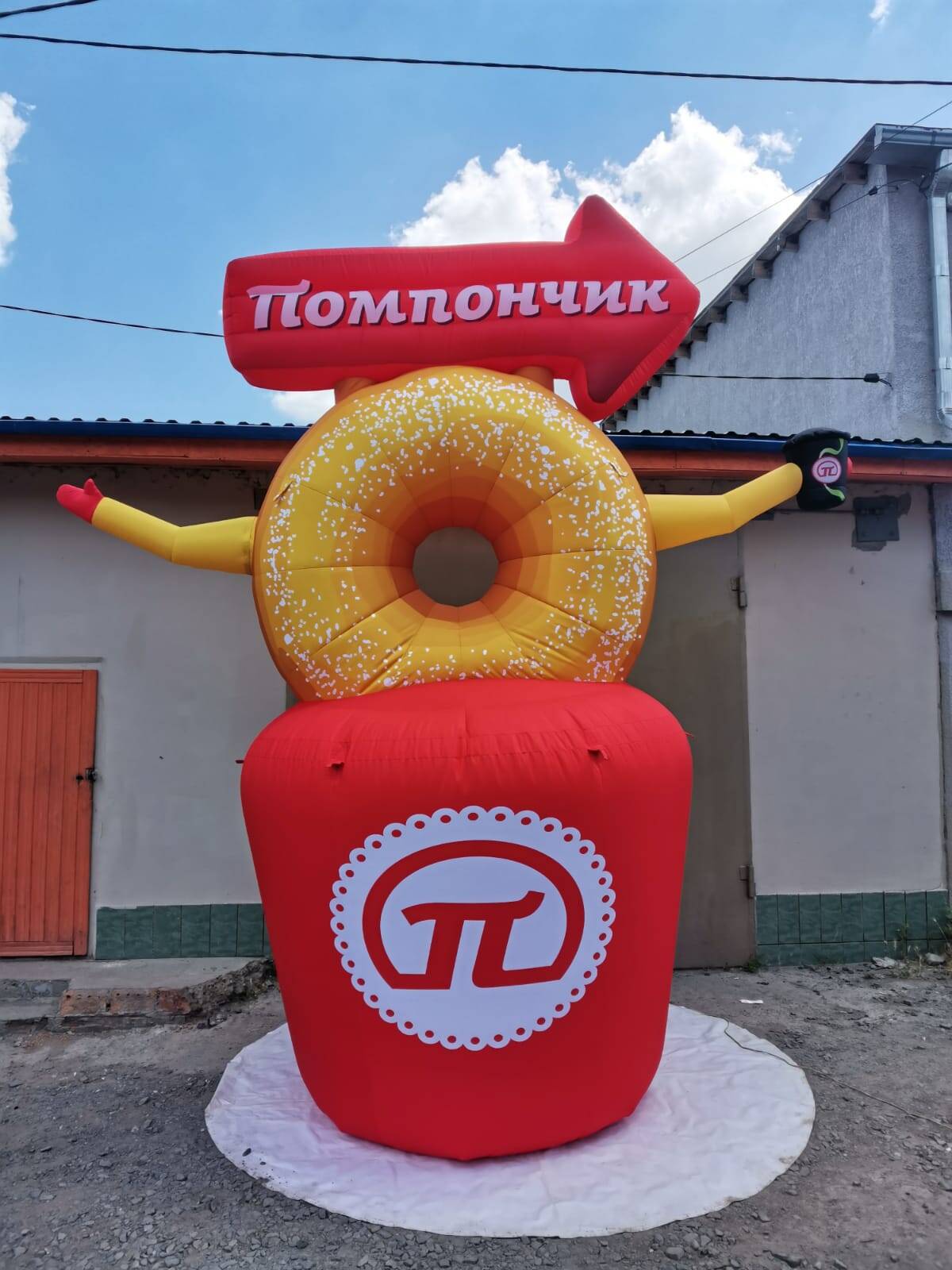  Надувная Фигура под заказ. Aeroplus в Москве фото 2 Услуги Москва