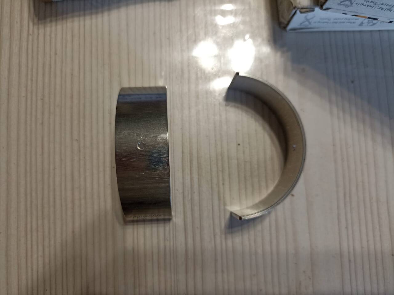 Вкладыш шатунный VAG в Уфе фото 2 Транспорт Уфа