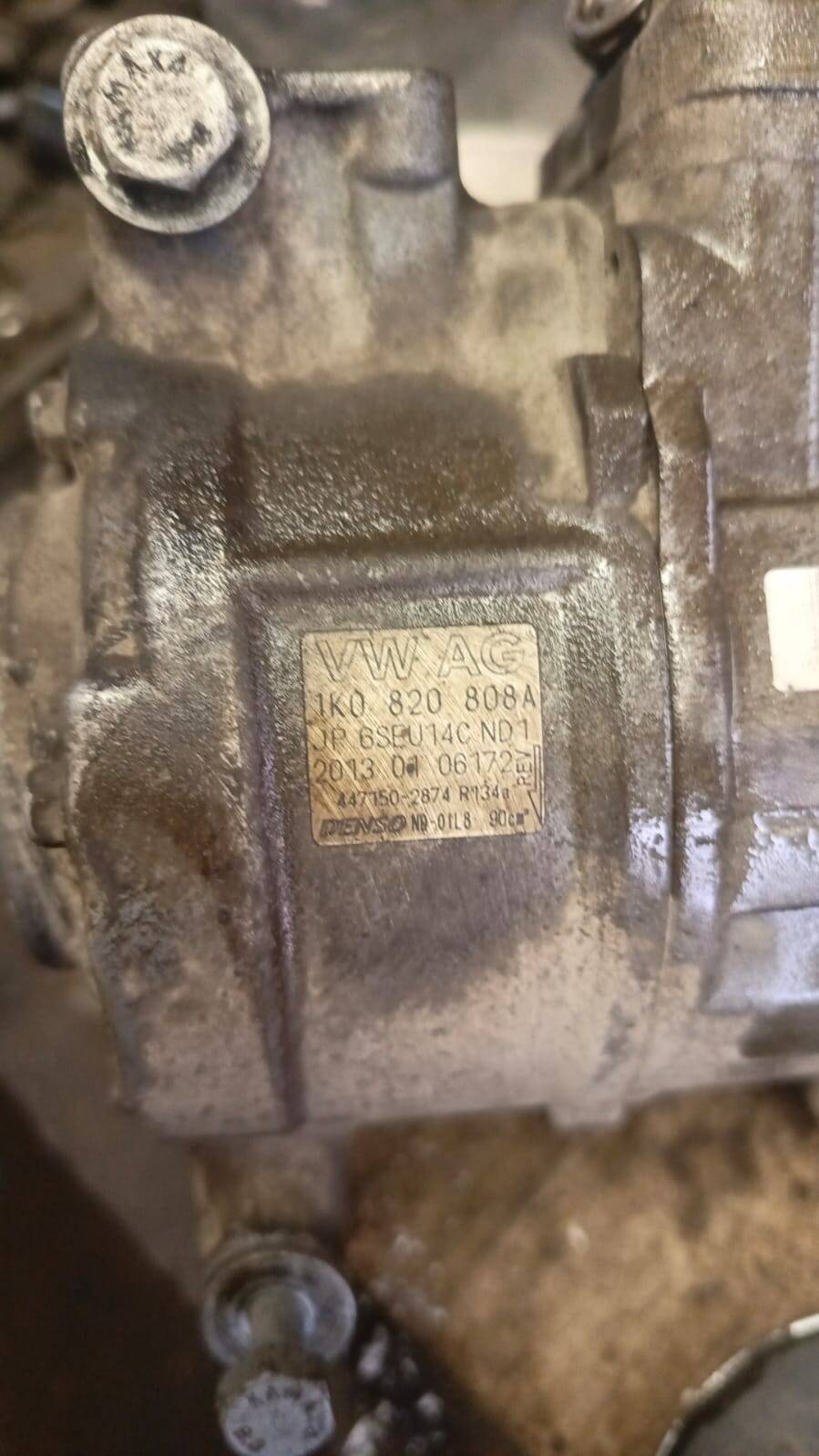 Компрессор кондиционера skoda octavia a5 в Уфе фото 4 Транспорт Уфа