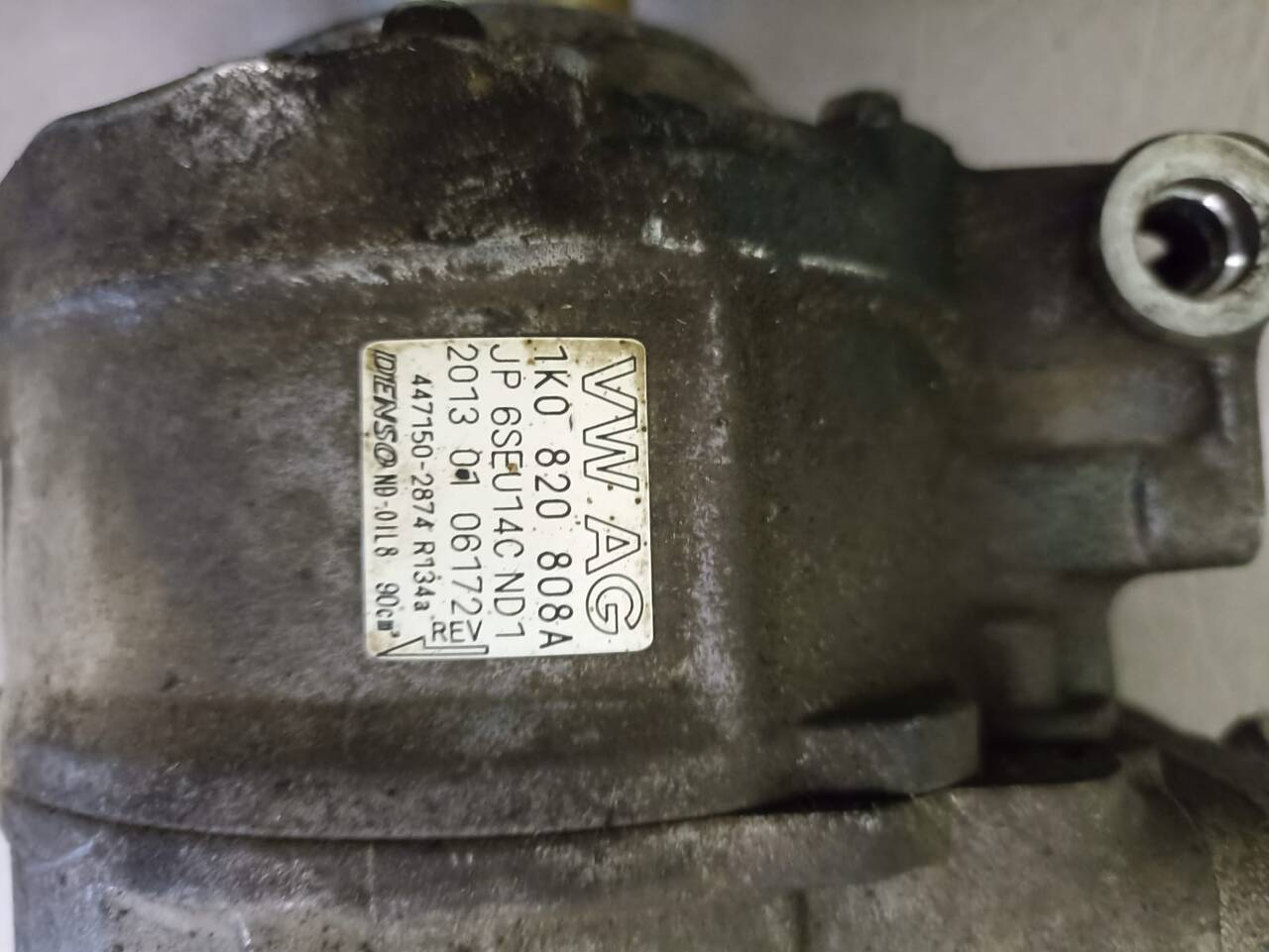 Компрессор кондиционера skoda octavia a5 в Уфе фото 2 Транспорт Уфа