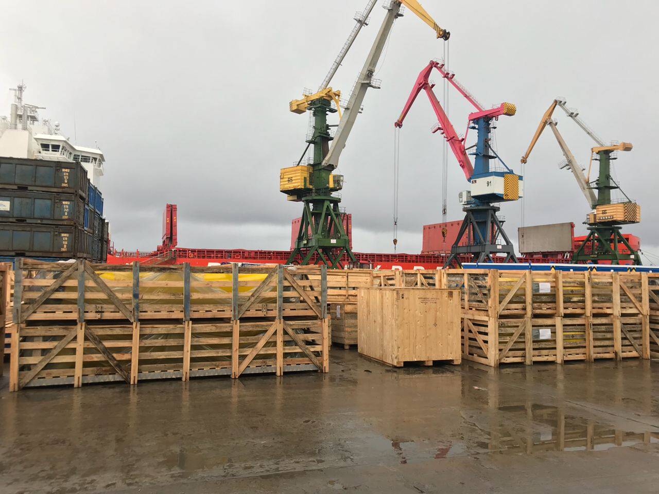 Морские и речные перевозки в Архангельске фото 2 Услуги Архангельск