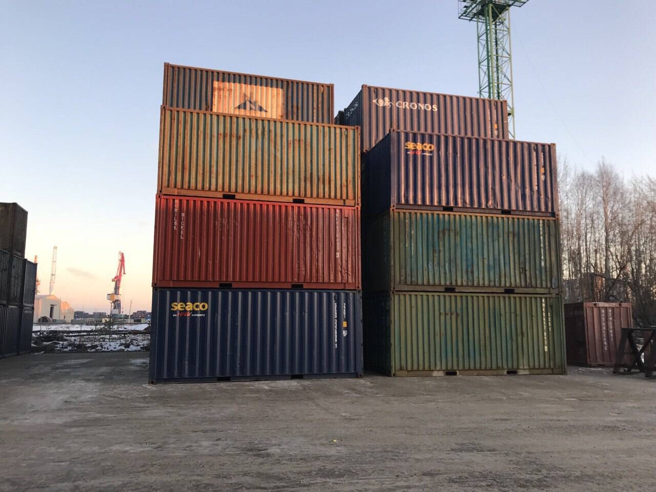 Морские и речные перевозки в Архангельске фото 3 Услуги Архангельск