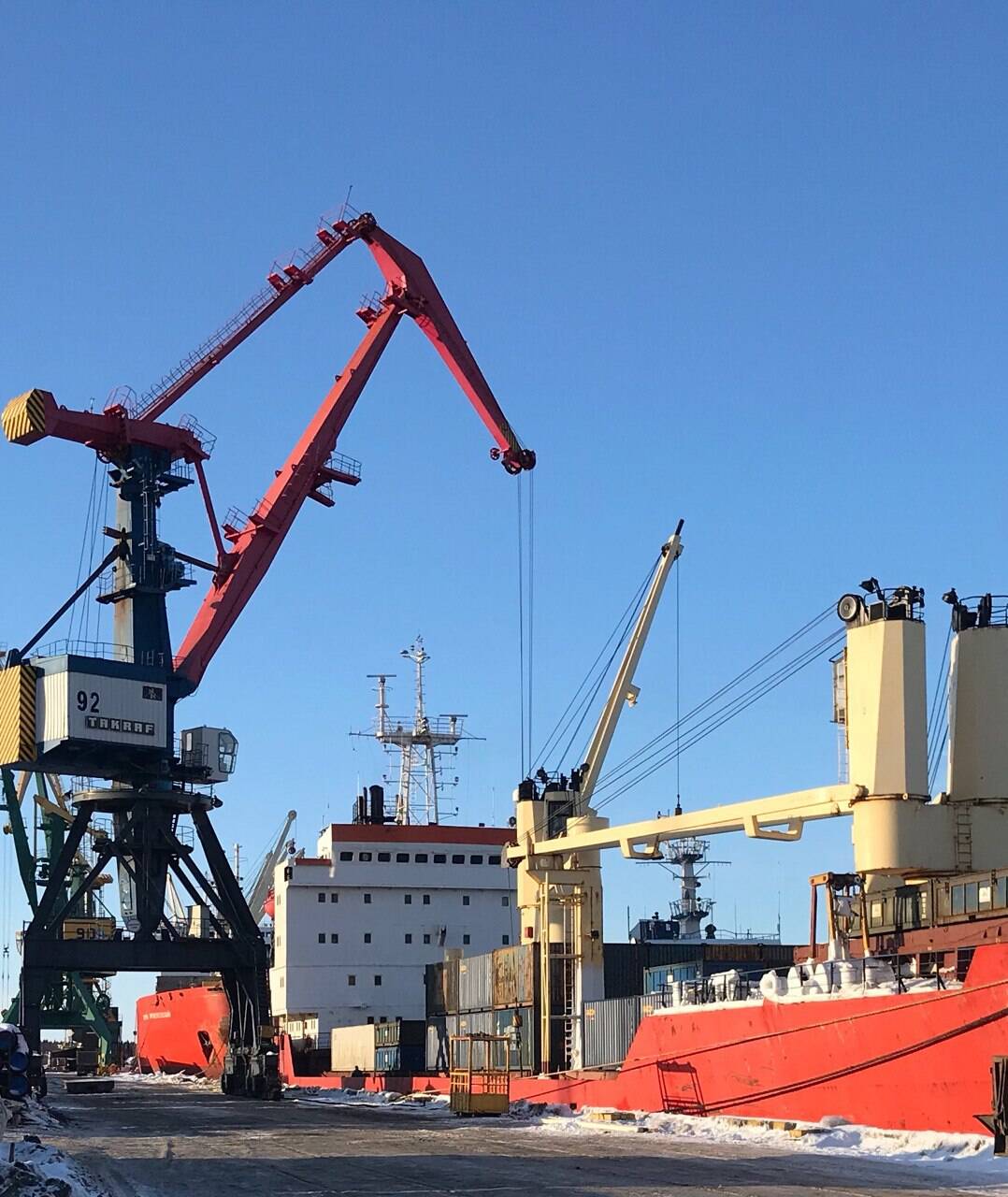 Морские и речные перевозки в Архангельске фото 4 Услуги Архангельск