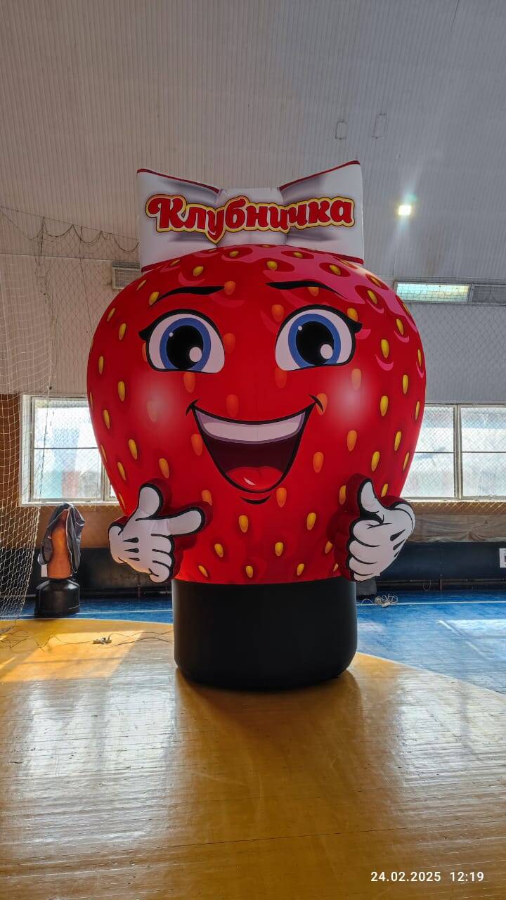 Надувные фигуры Фрукты в Москве фото 5 Услуги Москва