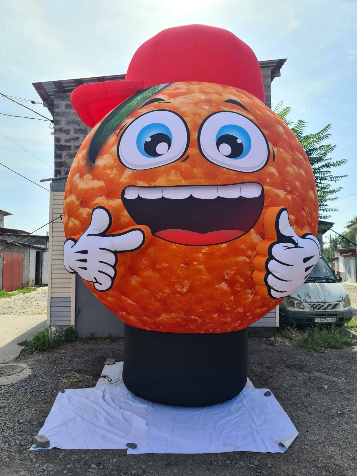 Надувные фигуры Фрукты в Москве фото 6 Услуги Москва