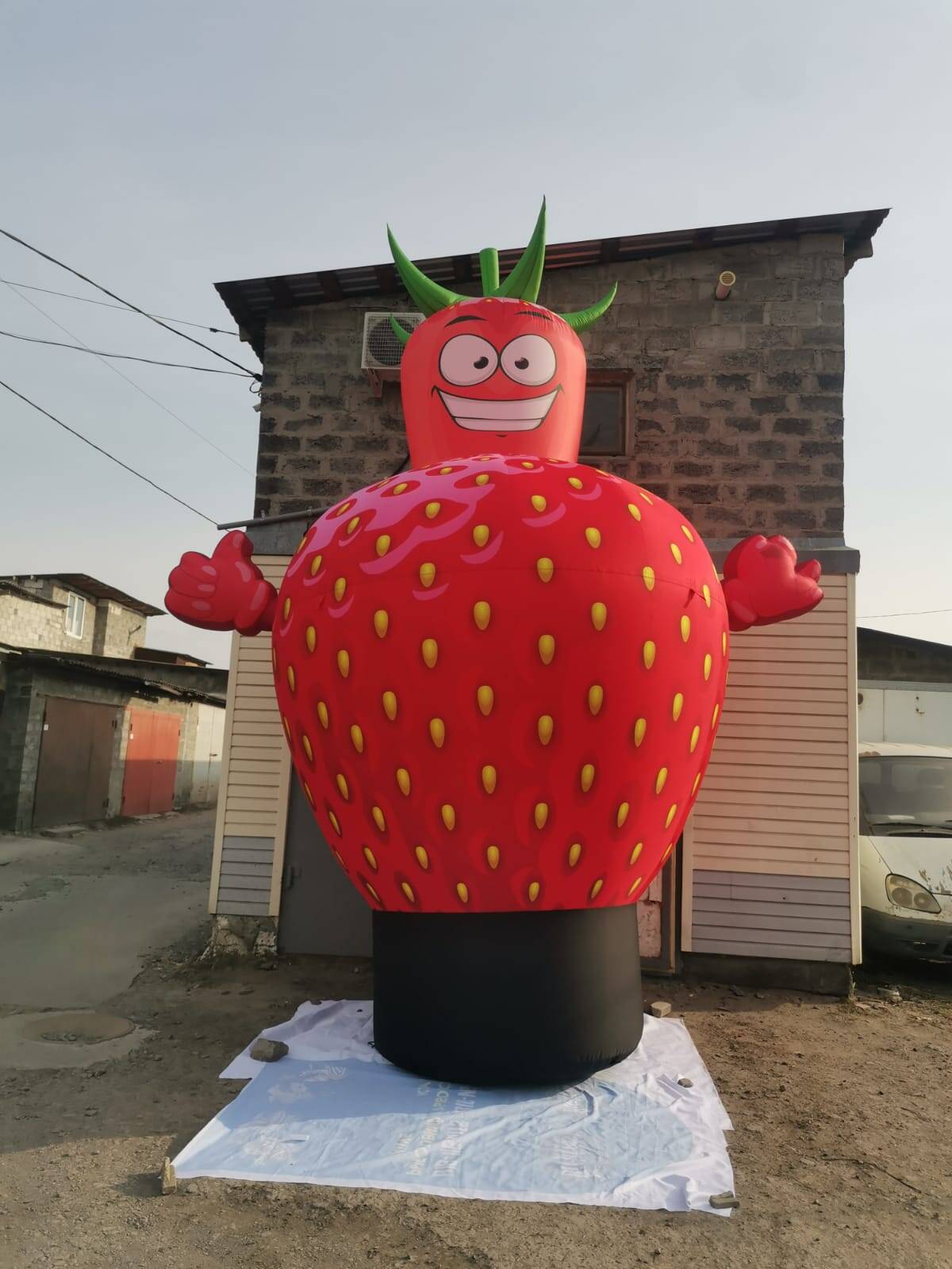 Надувные фигуры Фрукты в Москве фото 2 Услуги Москва