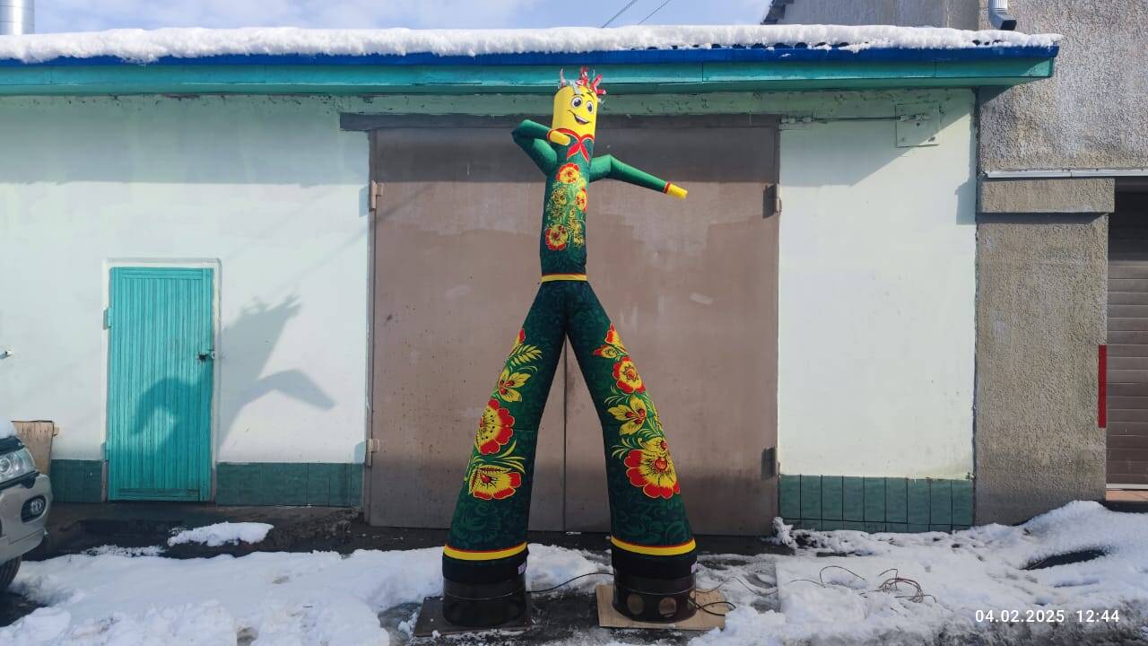 Надувной Аэромен