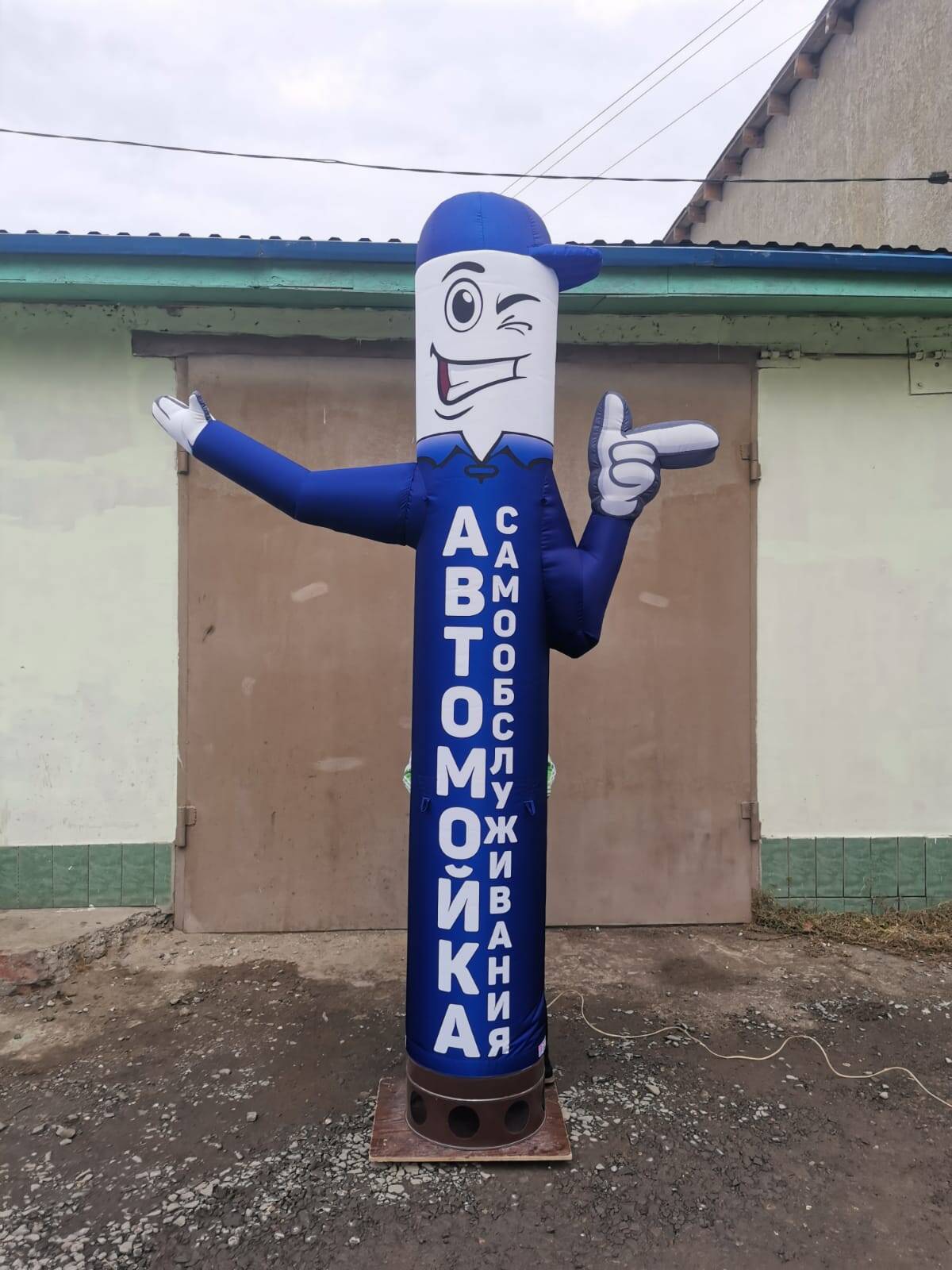 Зазывала Мойка в Москве фото 4 Услуги Москва